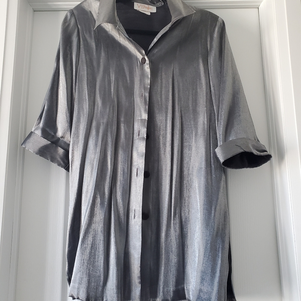 Sliver blouse